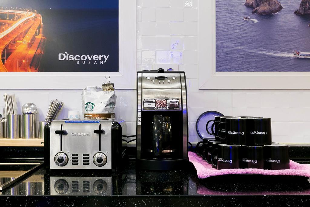 Discovery Busan Guesthouse Esterno foto