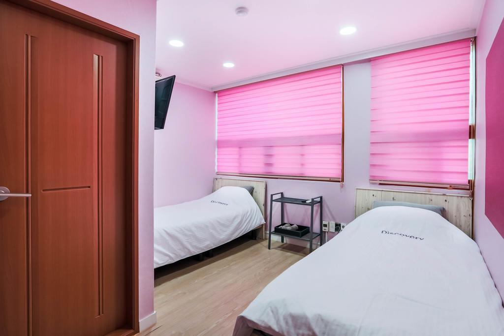 Discovery Busan Guesthouse Esterno foto