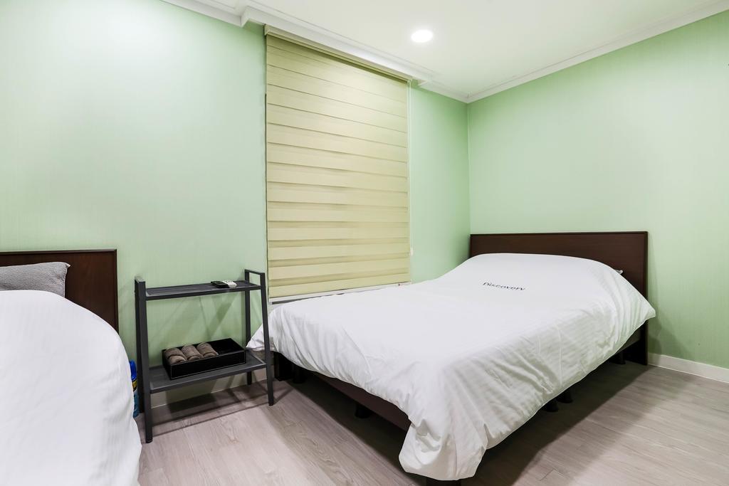 Discovery Busan Guesthouse Esterno foto