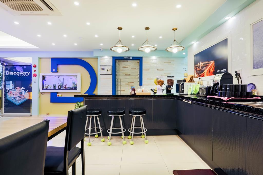 Discovery Busan Guesthouse Esterno foto